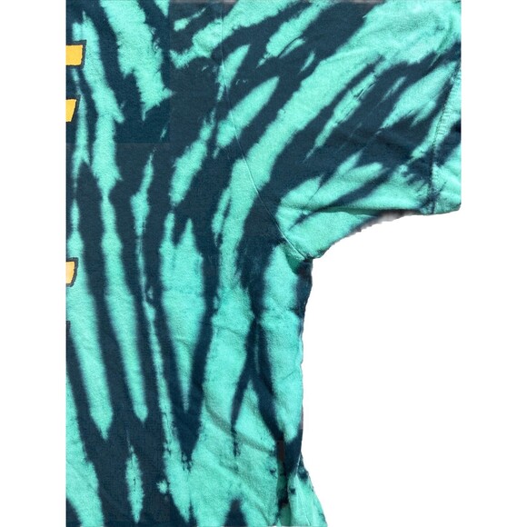 Weed Nightmares T Shirt tie dye Leave Weed Alone Marijuana 420 Rare HTF Smoke - Picture 7 of 9